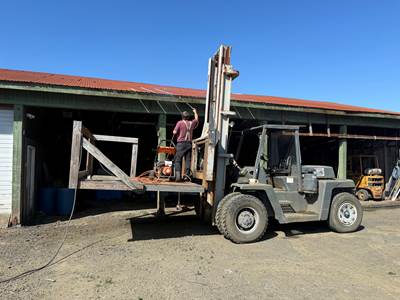 1983 Clark 20000 Lb