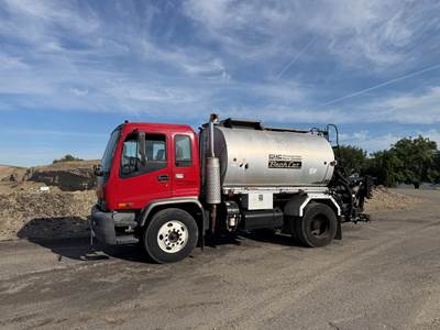 1998 GMC T7500 Hot Oil / Asphalt Distributor Truck - CRC