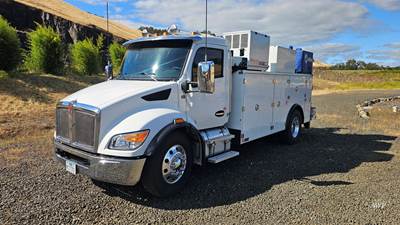 2025 Kenworth T380 Mechanic / Service Truck - Stellar TMAX2-14AL Service Utility Truck Body