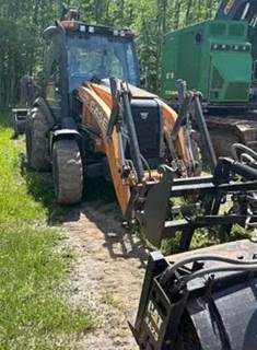 2023 Case 580 Super N WT Backhoe - 777 hours, Includes multiple attachments