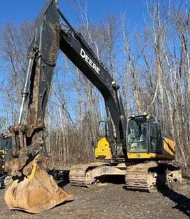 2018 John Deere 300 GLC Excavator - Extended Warranty Available
