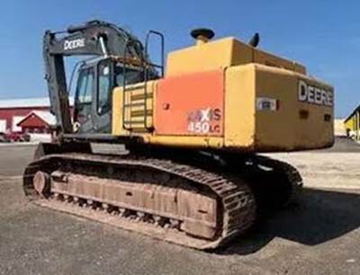 2008 John Deere 450D LC Excavator - 6,230 hours