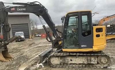 2021 John Deere 85G Excavator -  2,740 hours