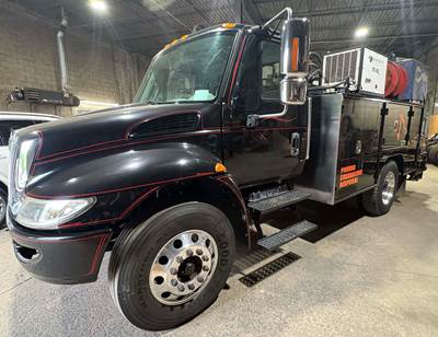 2013 International DuraStar 4300 Mechanic / Service Truck - New Rebuilt Engine
