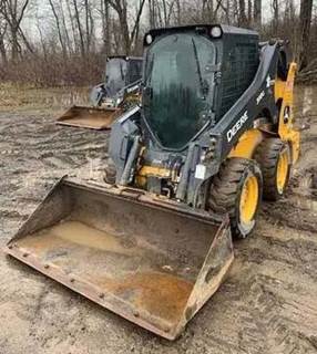 2024 John Deere 318G Track Skid Steer - 646 hours