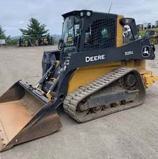 2024 John Deere 325G Track Skid Steer - 440 hours