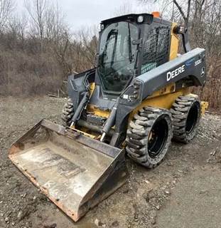 2018 John Deere 332G Skid Steer - 1,793 hours