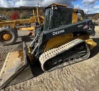 2024 John Deere 333G Track Skid Steer - 472 hours