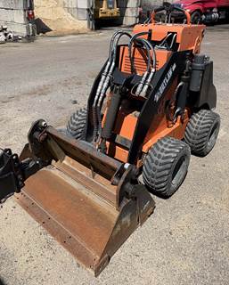 2020 McLoughlin Outlaw D Mini Skid Steer - 144 hours