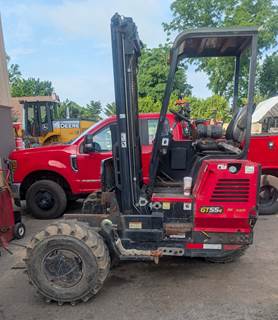 2016 Palfinger GT55E PALREACH Piggyback Forklift - 815 hours