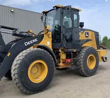 2025 John Deere 544 G-Tier Wheel Loader - 225 hours