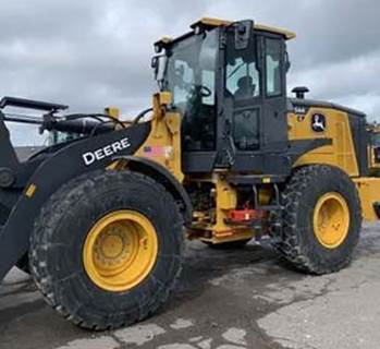 2024 John Deere 544 G-TIER Wheel Loader - 242 hours