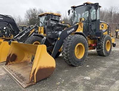 2023 John Deere 544 G-TIER Wheel Loader - 115 hours
