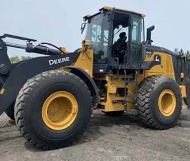 2024 John Deere 644 G-TIER Wheel Loader - 255 hours