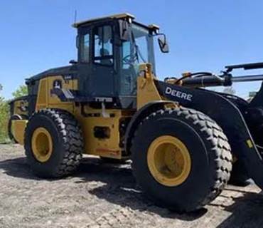 2024 John Deere 644 G-TIER Wheel Loader - 538 hours