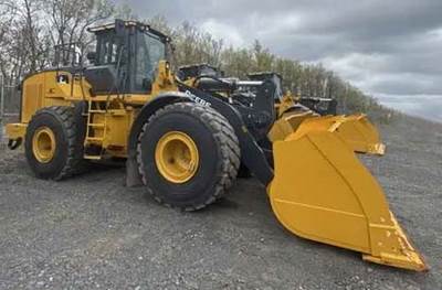 2024 John Deere 744 P-TIER Wheel Loader - 283 hours