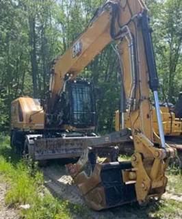 2022 Caterpillar M318 Wheeled Excavator - 1,118 hours