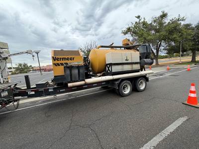 2021 Vermeer VX50-1200 Vacuum Excavator - Trailer Mounted