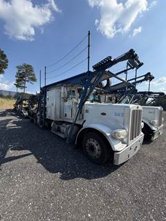 2016 Peterbilt 389 Car Carrier Truck