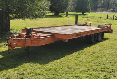 1998 Zieman 2710 Tag Trailer