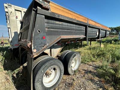 1998 Lufkin ULD II-38 End Dump Trailer