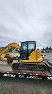2023 Caterpillar 308 CR Excavator - Bucket & Thumb