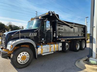2018 Mack Granite GU713 Dump Truck