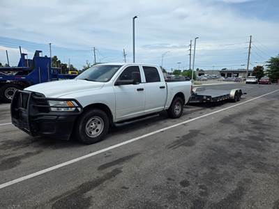 2025 PJ Trailers 22 Ft Steel Deck Car Hauler Trailer - Like new condition