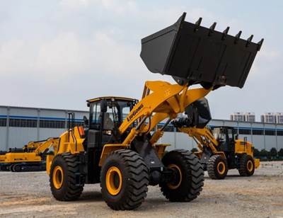 Used 2025 LiuGong 856H Wheel Loader sale high quality