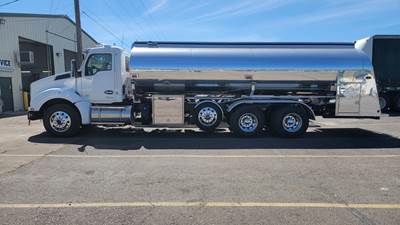 2025 Kenworth T880 Fuel & Lube Truck - Mac LTT Tank Body