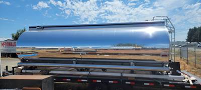 2026 Mac LTT Truck body mount Tank