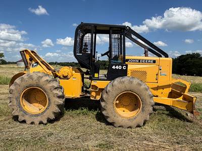 1985 John Deere Skidder - Winch