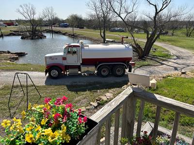 1990 Peterbilt Water / Fire Truck