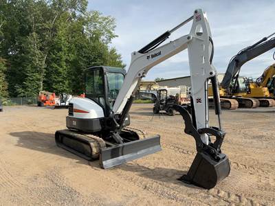 2017 Bobcat E50 Excavator