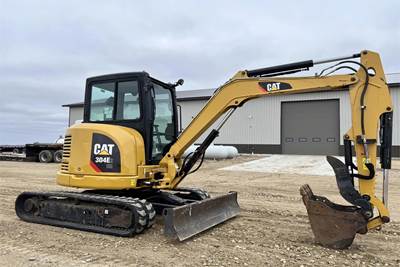 2018 Caterpillar 304E2 CR Excavator