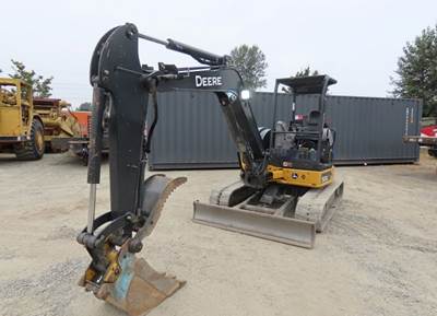 John Deere 50G Excavator
