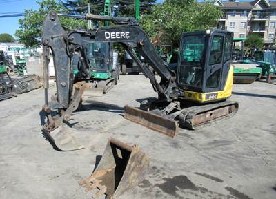 2018 John Deere 60G Excavator