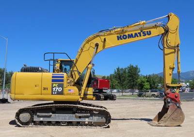 2015 Komatsu PC170LC-10 Excavator