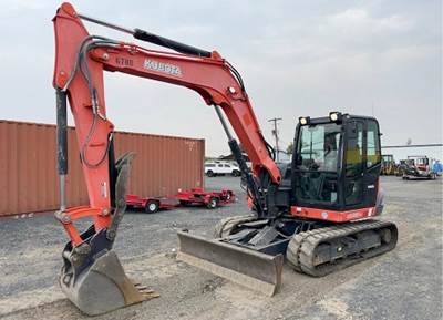 2016 Kubota KX080-4 Excavator