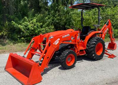 2018 Kubota L3901HST Farm / Grain Truck