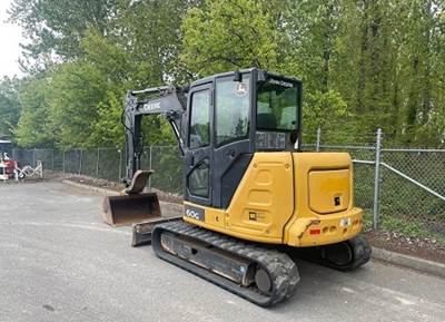 2016 John Deere 60G Mini Excavator