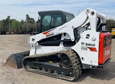 2020 Bobcat T770 Track Skid Steer