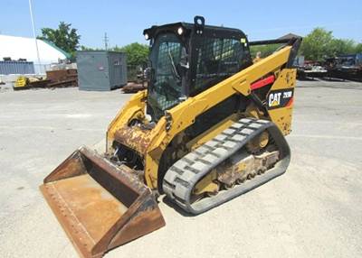 2017 Caterpillar 289D Track Skid Loader