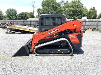 2018 Kubota SVL75-2 Track Skid Steer
