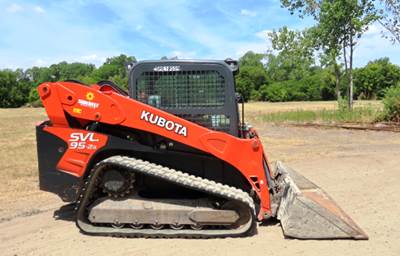2018 Kubota SVL95-2S Track Skid Steer
