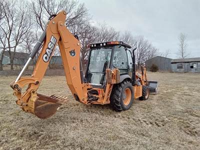 2016 Case 580 Super N Wheel Loader