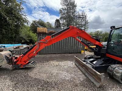 2018 Kubota KX080-4 Excavator - Buckets