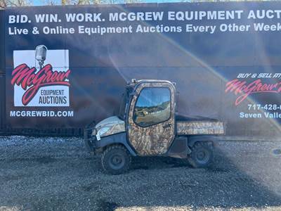 2008 Kubota RTV1100 Utility Vehicle
