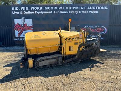 Weiler P385A Asphalt Paver