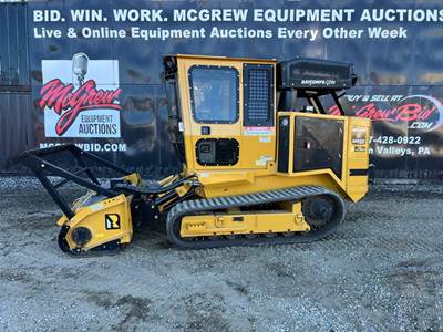 2023 Rayco C120R Forestry Mulcher